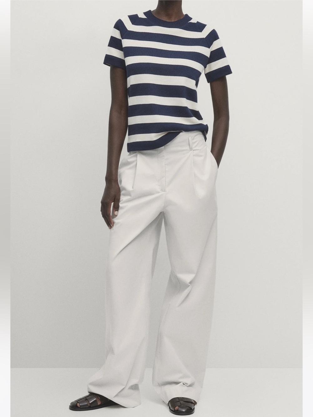 Massimo Dutti Cotton Knit T